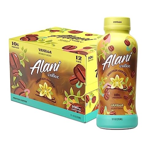Alani Nu Protein Coffee Vanilla Cover