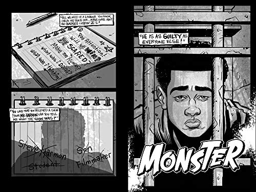 Monster: A Graphic Novel #TOP1