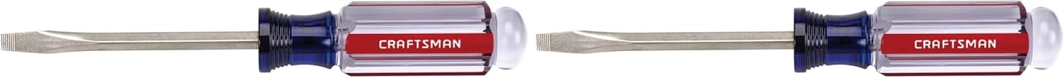 CRAFTSMAN 1/4-in. x 4-in. Slotted Acetate Screwdriver