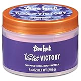 Tree Hut Violet Victory Whipped Shea Body Butter, Hydrating & Nourishing Body Lotion with Natural Oils, Moisturizer for Soft & Smooth Skin, 8.4 Oz