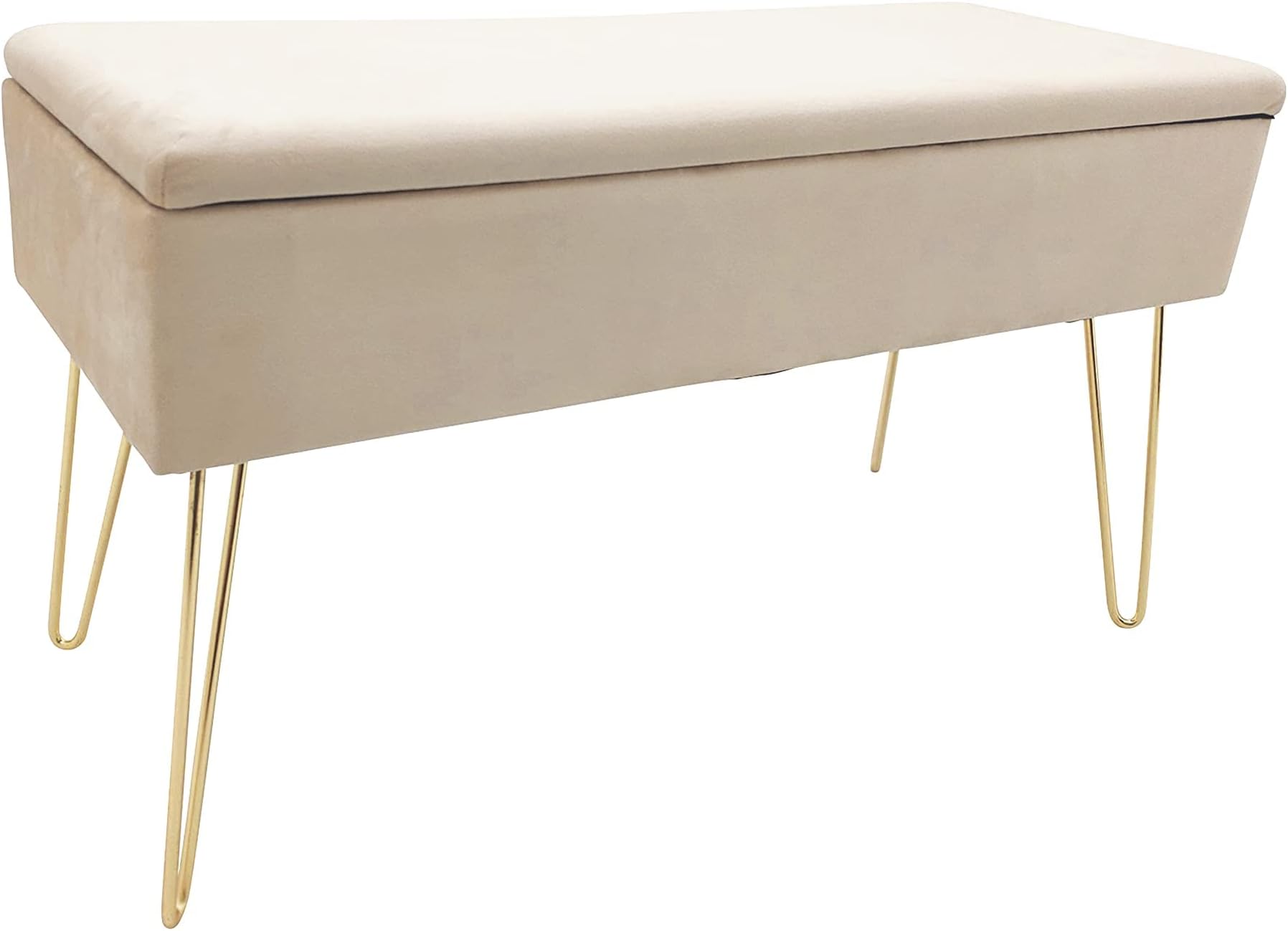 Festnight Banc de Rangement Banc Velours Banquette Banc Cuisine ou