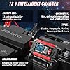 Car Battery Tester & All-in-One Charger EAFC 12V 6A Smart Car Battery Charger with LCD Display – Auto Diagnostic Tool for Cars, Motorcycles, Trucks & AGM/LiFePO4 Batteries #2