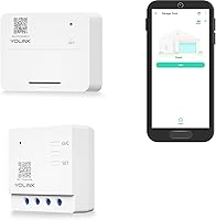 Vista 25 de YoLink Smart Garage Door Solution Kit - Convert Any Garage Door to Smart in Seconds! Battery-Powered, No-Wires, No-Tools Super-Easy Installation.