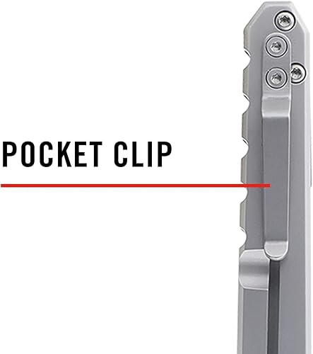 Miniatura 5 de COAST Founders Collection LX534 ORIGIN cuchillo plegable EDC para caballero hoja de punto caído pestaña abatible bloqueo de marco clip de bolsillo