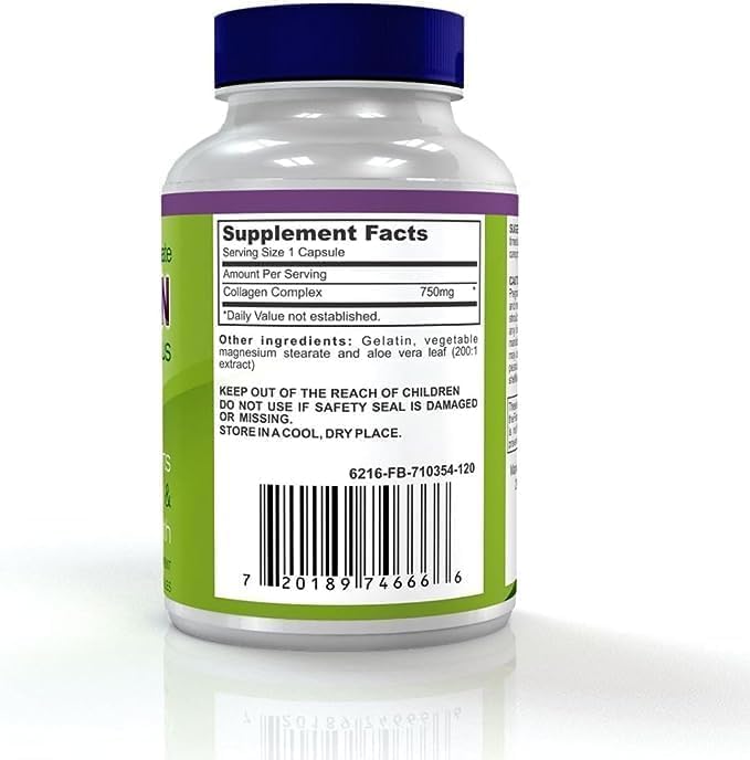 Miniatura 2 de Nature Made Extra Strength Magnesium 400 mg Softgels, 150 unidades - Bonus Nutri Health One Collagen, para belleza y salud de la piel, 30 cápsulas