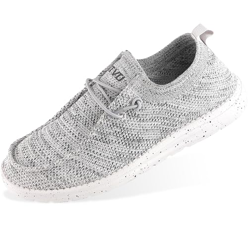 ASITVO Men's Wide Loafers & Slip-ons|Big Size Casual Slip on Walking Shoes|Width Toe Box