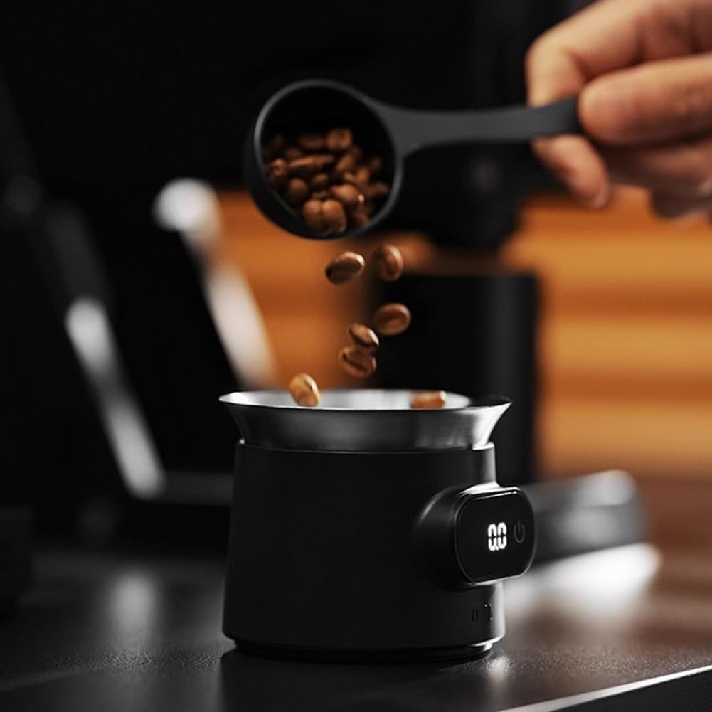 Kaffeewaage Anzeigeplatte Digitale Dosierbecher Shot-Becher Präzisionswaage Messbecher -Werkzeuge Espresso-Zubehör