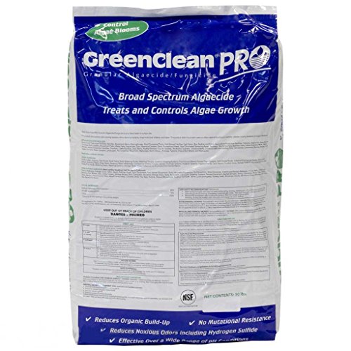GreenClean Pro Granular Algaecide - 50 lbs