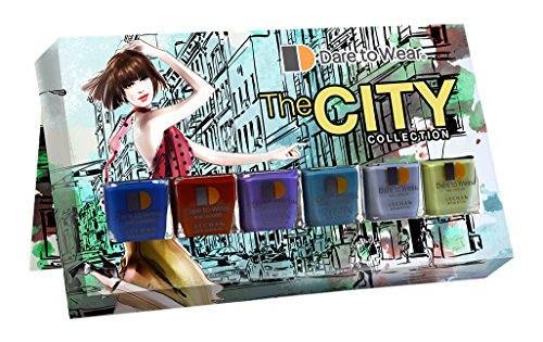 LECHAT Dare to Wear Nail Polish Mini Set, 0.25 Ounce