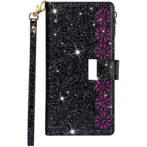 Cartera Xifanzi con cremallera para Samsung Galaxy A30 Cover