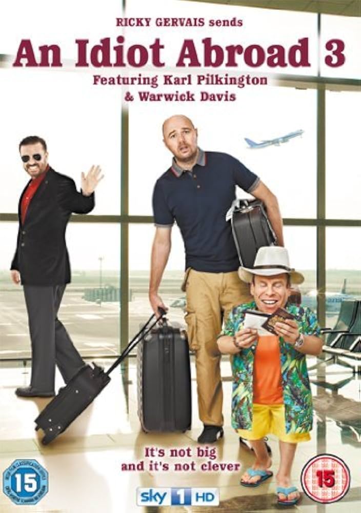 Amazon.com: An Idiot Abroad - Series Three ( An Idiot Abroad