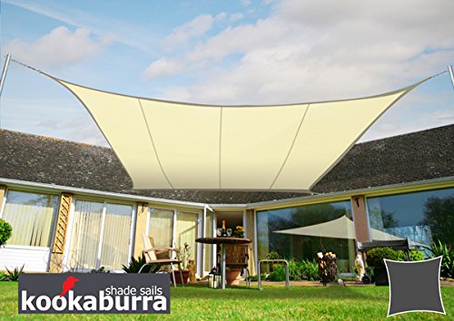 Kookaburra Tenda a Vela Avorio Impermeabile