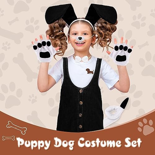 Honden Kostuum Accessoires Set Mooie Honden Oor Haar Hoepel Mesh Rok Voor Halloween Feest