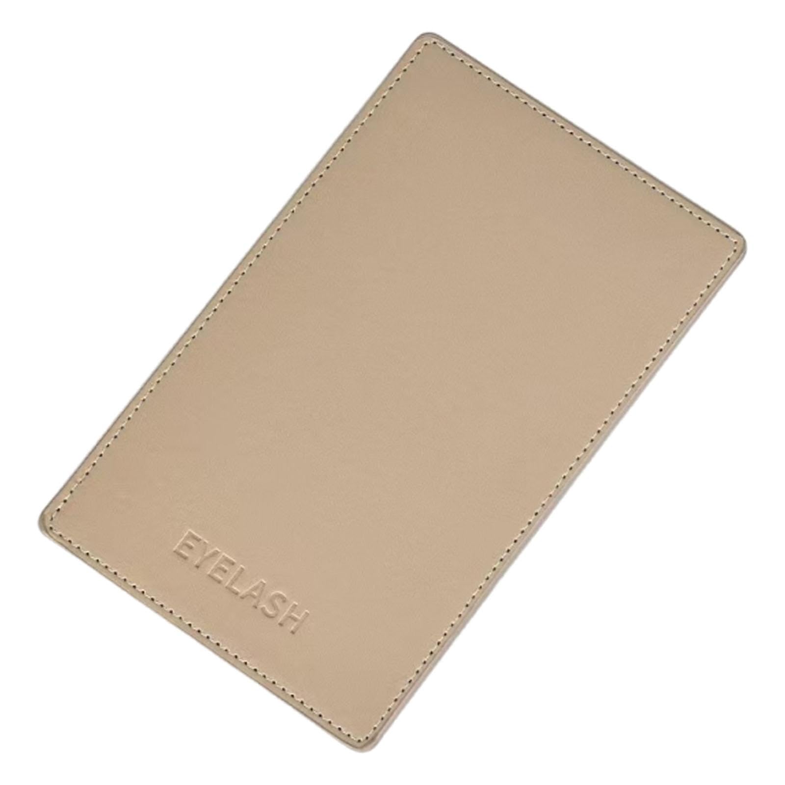 Cuscinetto Applicatore per Extension Ciglia, Strumento Professionale per Extension Ciglia, Pratico E Facile Da Usare, Beige
