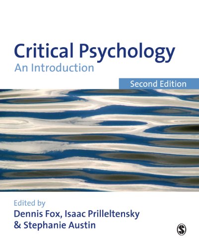 Critical Psychology: An Introduction