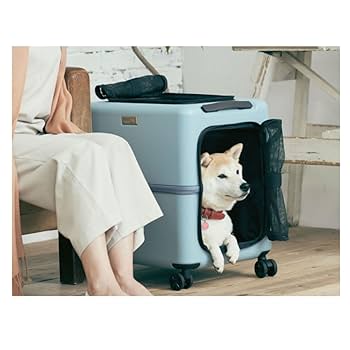 Amazon.co.jp: ペットキャリー ペットカート PETiCO ペチコ