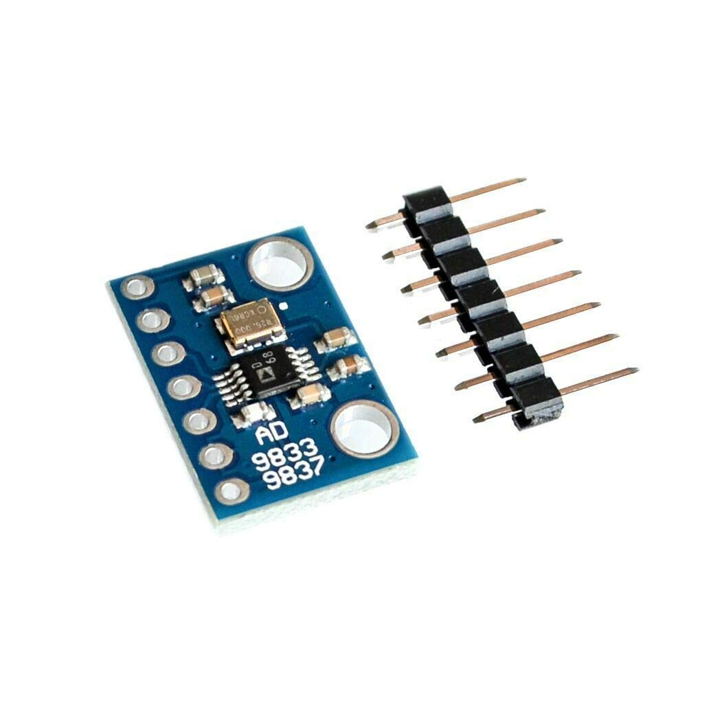 5pcs AD9833 Programmable Microprocessors Serial Interface Sine Square Wave DDS