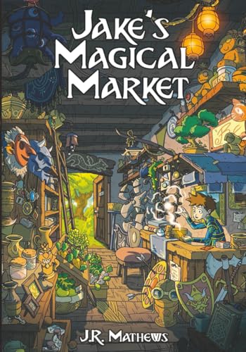 Book cover for Jake's Magical Market