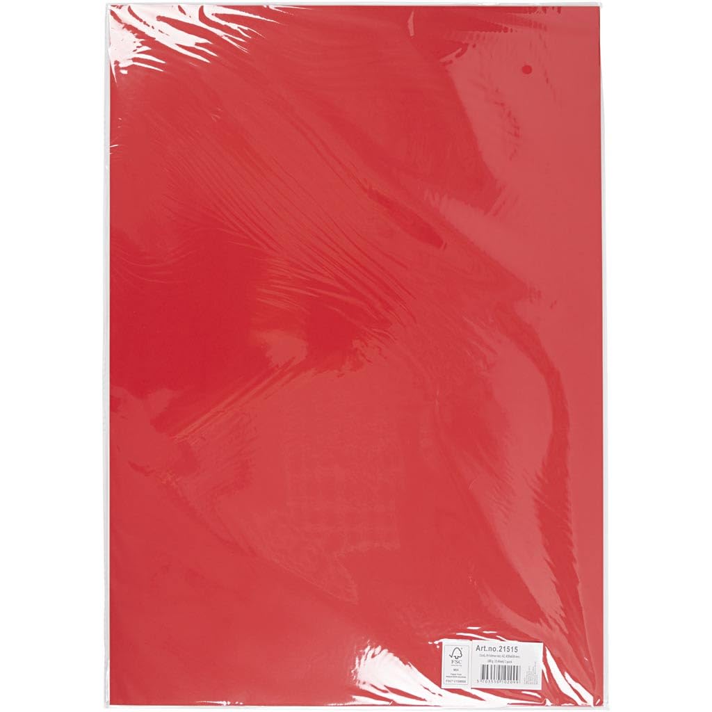 Creativ 21526 Coloured Card, A2 420x600 Mm, 180 G, Steel Grey, 10sheets - View #6
