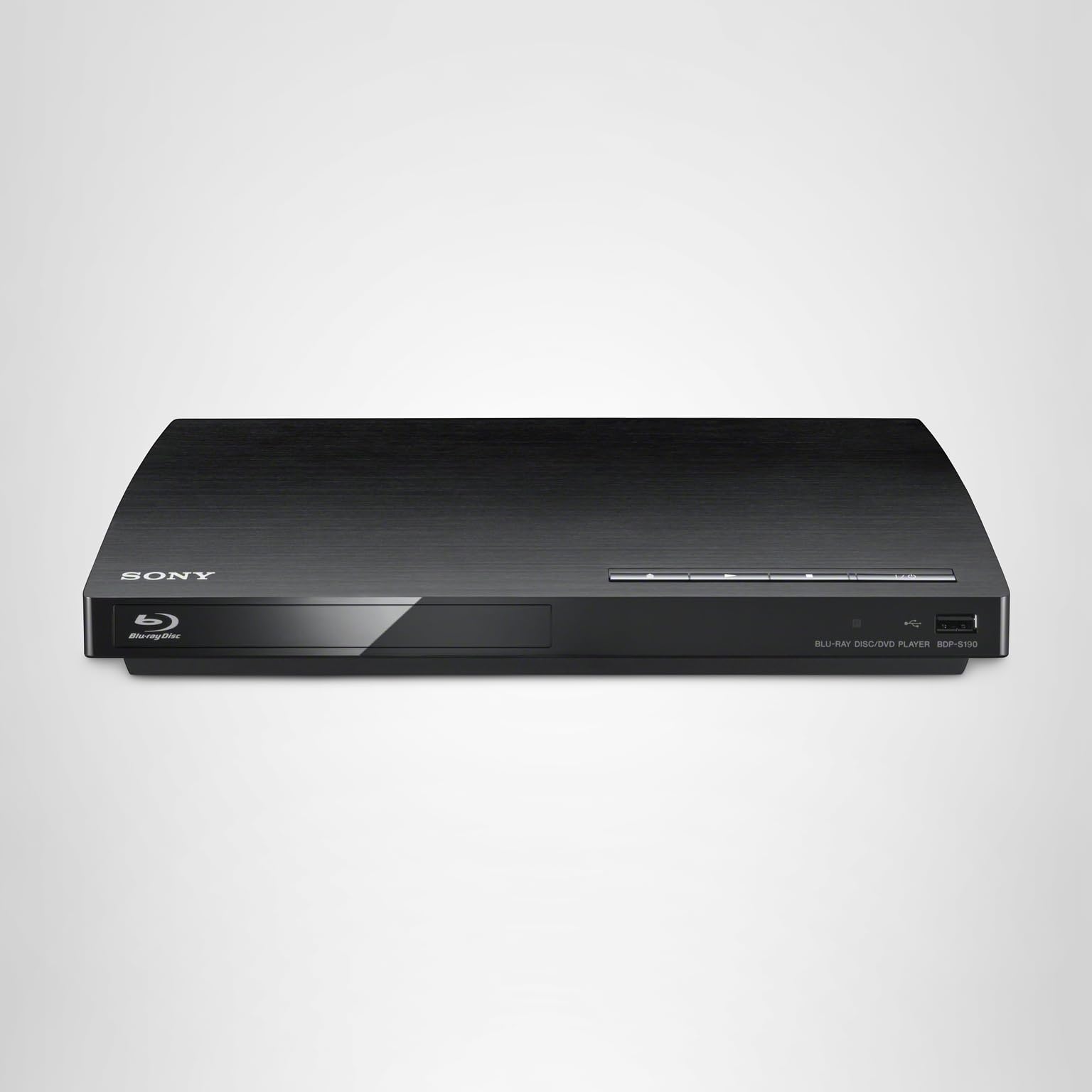 【未使用】SONY BDP-S190 ブルーレイディスク DVDプレーヤー ソニーのBDP-S190でブルーレイ、DVD、ネット動画を再生しよう