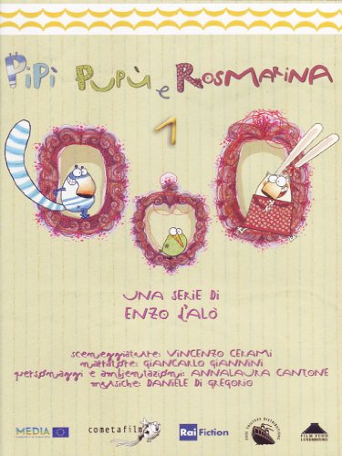 Pipi Pupu & Rosmary 1 ( Pipi Pupu & Rosmary One ) ( Pipi Pupu and Rosmary ) [ NON-USA FORMAT, PAL, Reg.2 Import - Italy ]