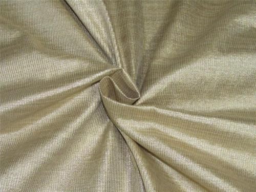 Tissu brocart doré coupon de 111,8 cm de large pour mercerie