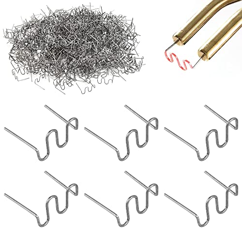 Ruimou 500 Pièces Agrafes D'Angle Extérieur 0.6mm Pour Réparation Pare-Chocs Plastique - Kit Soudure Chaude Automobile