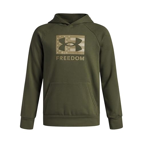 Under Armour Boys' Freedom Big Flag Logo Hoodie