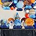 12PCS Solar System Table Centerpiece Decorations, Space Themed Honeycomb Party Decorations, Outer Space Party Table Topper Decorations for Kids Birthday Party Decorations Baby Shower Supplies