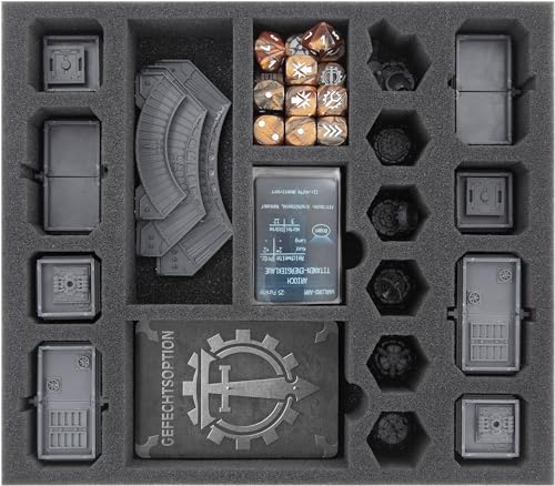 Set de Plateaux en Mousse Adeptus Titanicus Feldherr Grand Master Edition - 5