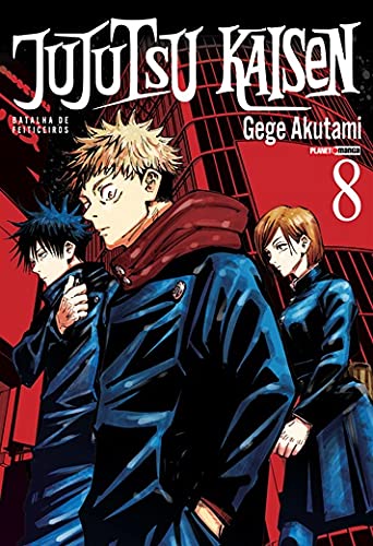 Jujutsu Kaisen - Batalha de Feiticeiros - 08 - Capa Variante