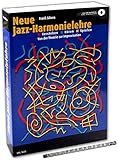Neue Jazz-Harmonielehre von Frank Sikora mit Online-Audiodatei [Noten/Lehrbuch/sheet music] + Pianomotiv-Bleistift