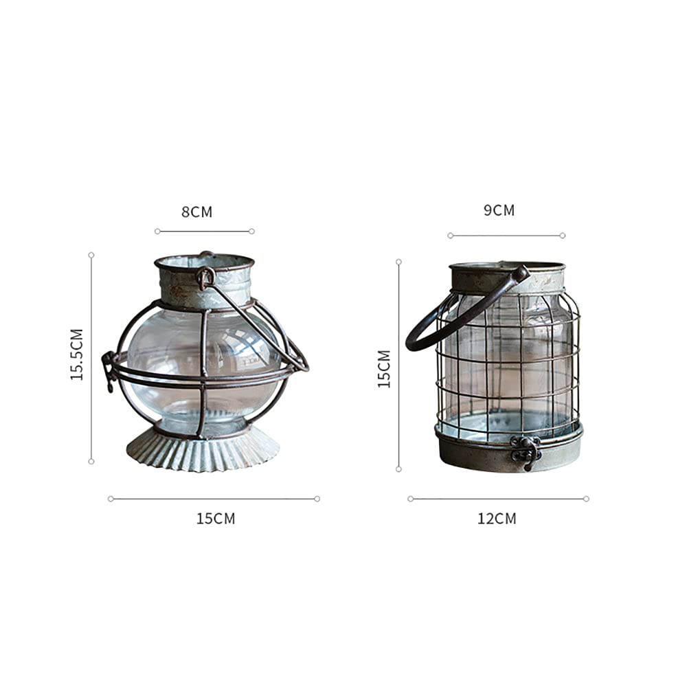 Amazon.co.jp: キャンドルランタン キャンドル用アイアン