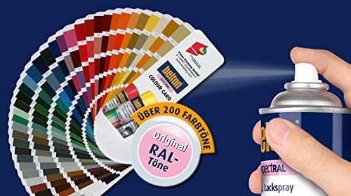 belton spectRAL Lackspray RAL 6003 olivgrün, glänzend, 400 ml - Profi-Qualität