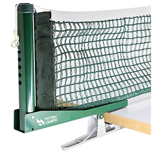 Kit De Tênis De Mesa Ping Pong com Suportes, Rede e Régua