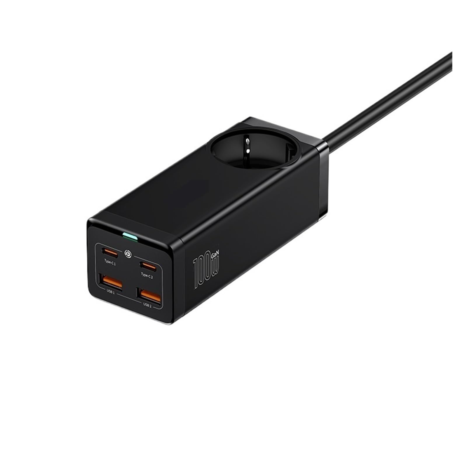 Caricabatterie Rapido For Stazione Di Ricarica For Da Tavolo GaN3 Pro 100 W For Laptop Capacità Di Ricarica Rapida