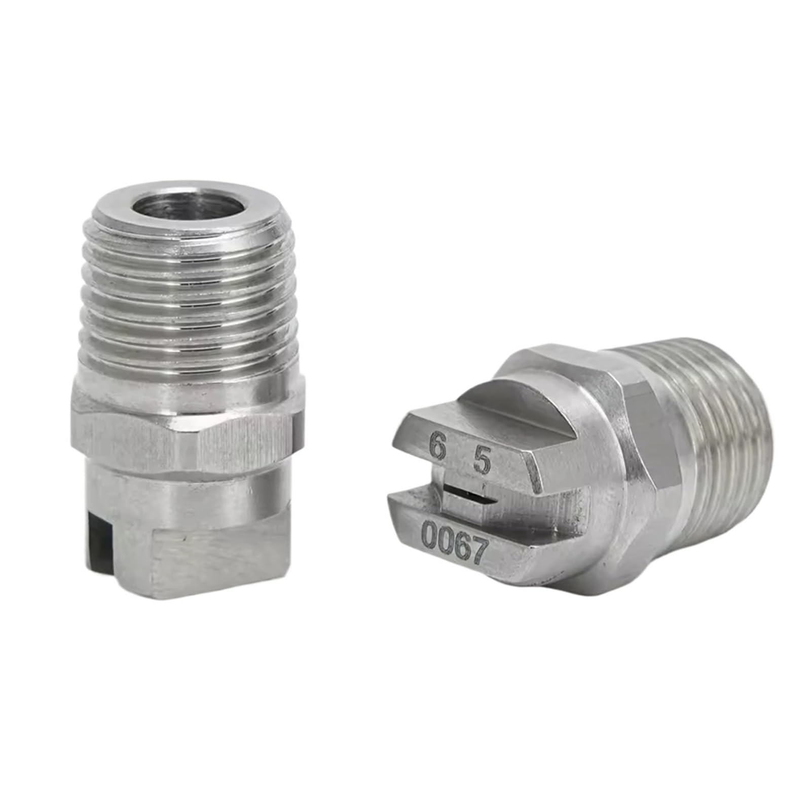 Ugello a ventaglio piatto da 1/4" 4 pezzi / 65 gradi Per Irrigazione