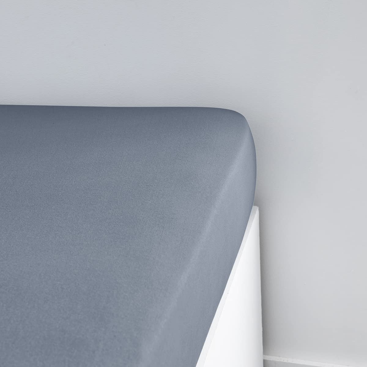 TODAY Essential Fitted Sheet 90 x 190 cm Jersey 100% Cotton Plain
