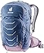 deuter Attack 18 SL Damen Fahrradrucksack mit Protektor, Marine-grape