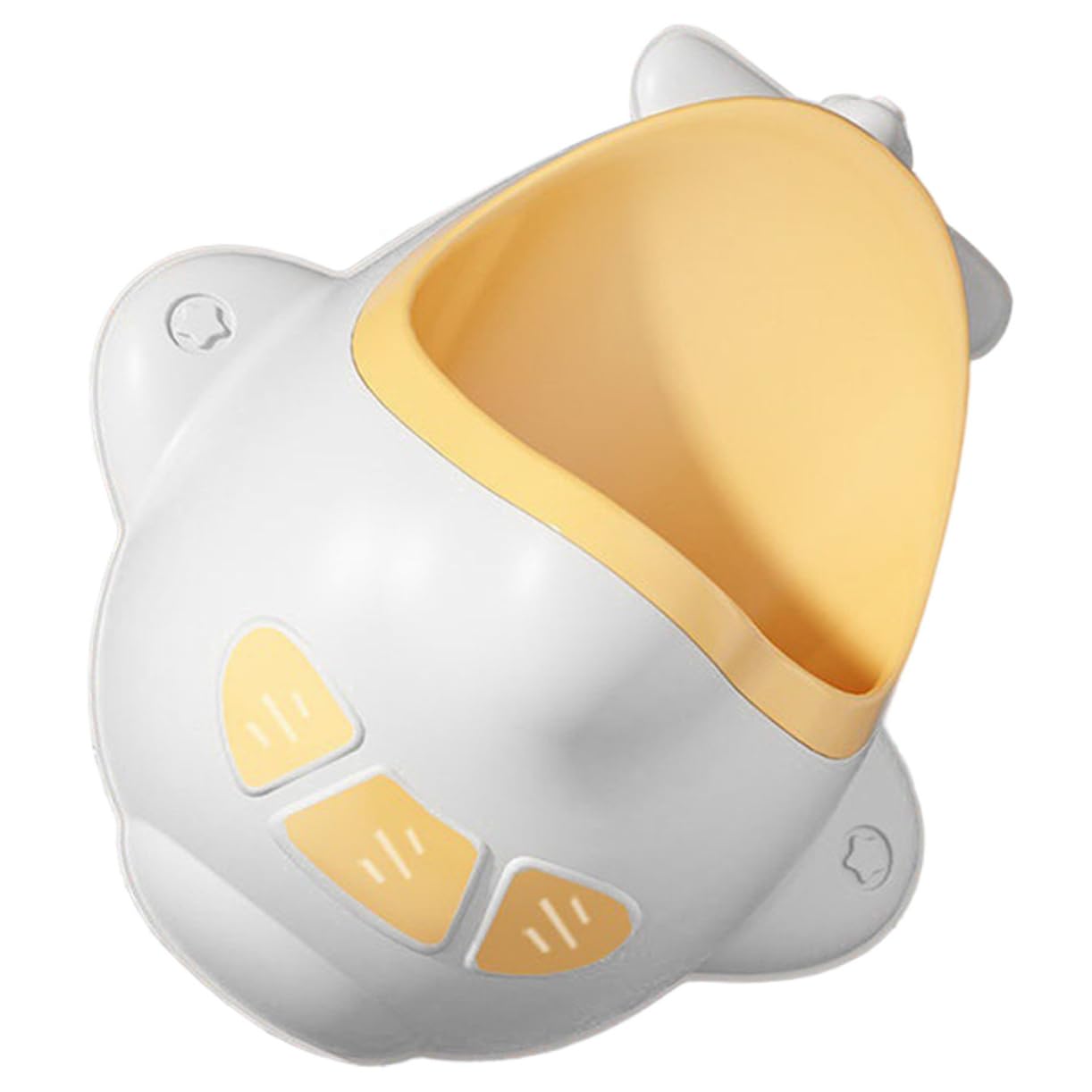 Boys Wall-Mounted Airplane Urinal Potty Portable Training Urinal for Toddlers Standing Pee Potty Plastic for Bathroom Use