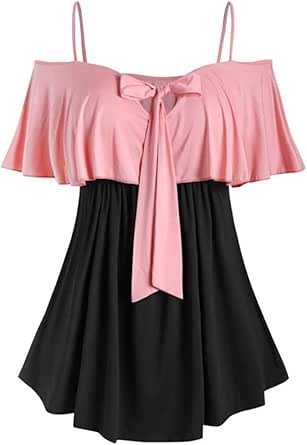 NH Blouse for Women Summer Big Casual