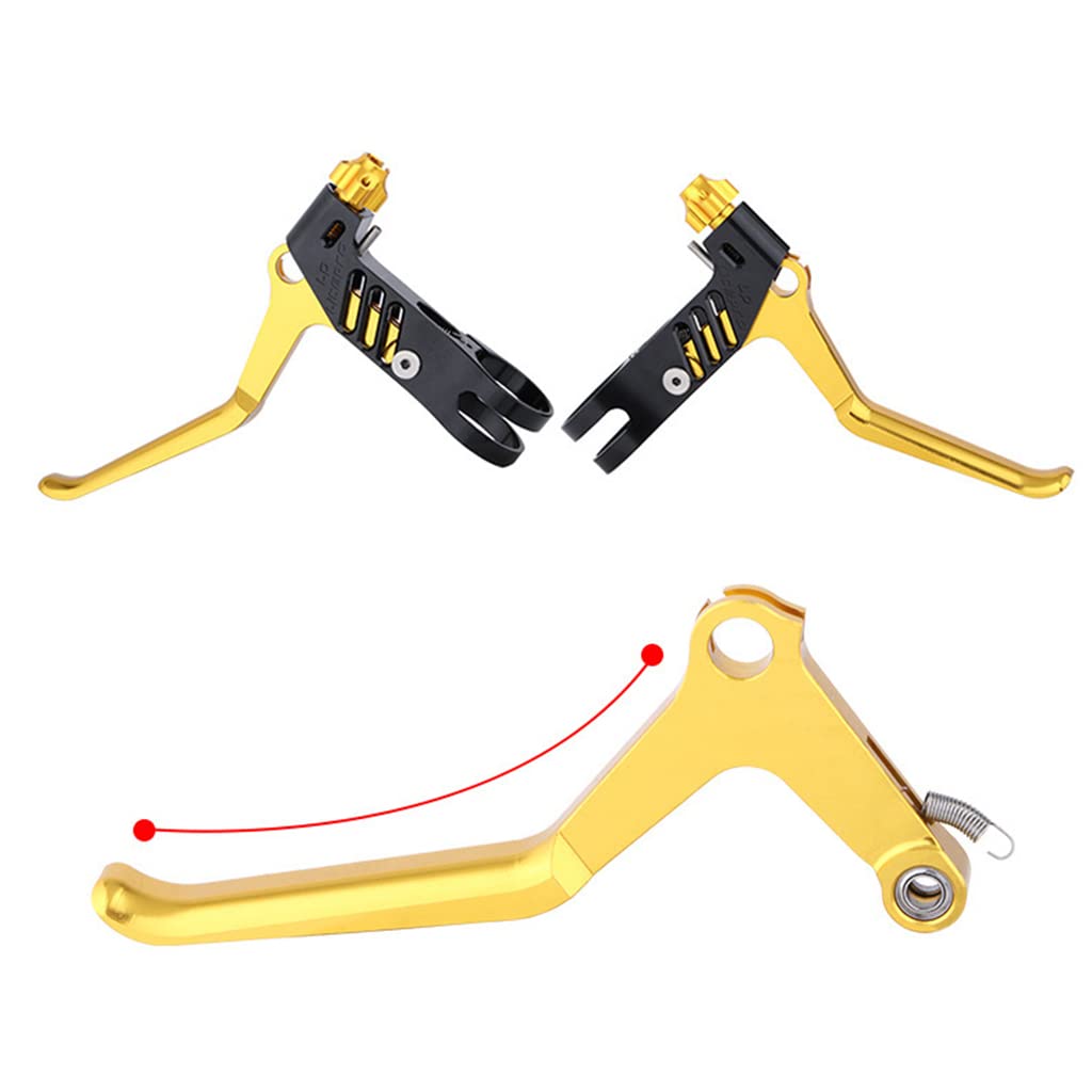 Freni per bici Pinze Freno Bici Da Strada Alluminio Leva Della Bicicletta BMX V-2 Colori Manubrio Freno