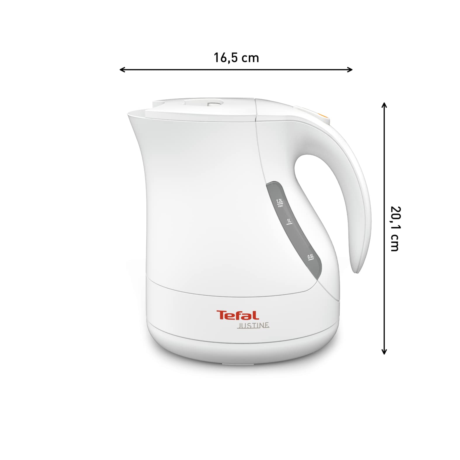 Tefal Bf512011 waterkoker Justine 1 - Vergelijk prijzen