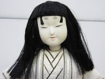 真多呂人形　屏風 新作伝統的工芸品 三世・金林真多呂作 来未-KURUMI-シリーズ