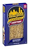 New York All Natural Flatbreads, Everything, 5 Ounce