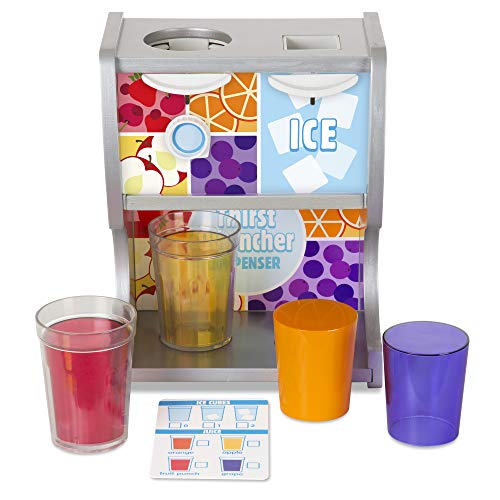 Melissa & Doug Wooden Thirst Quencher Drink Dispenser