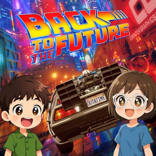 『Rewind to the 80s: Our Take on Back to the Future』のカバーアート