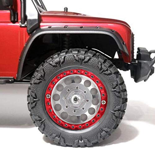 DAUERHAFT Mozzi Cerchi Beadlock, Alluminio, 4