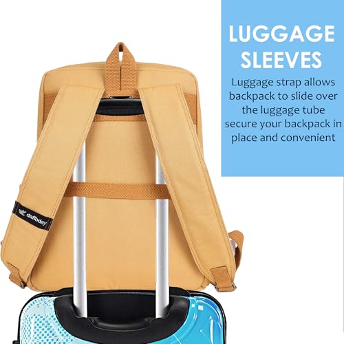 Image of Pro Backpack Large Capacity Travel Laptop Backpack | Lightweight Durable College Bookbag Men Woman 15.6 inch Computer Bag | Water Resistant Outdoor Backpacks With Multifunction Pockets