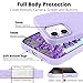IceSword Compatible with iPhone 13 Purple Case 6.1”, Liquid Silicone Slim Shockproof Phone Case Cover, Soft Lavender Purple, Protective - Purple